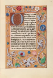 Getijdenboek van koningin Isabella de Katholieke, koningin van Spanje: Fol. 262r, ca. 1500