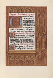 Uren van koningin Isabella de Katholieke, koningin van Spanje: Fol. 265r, ca. 1500