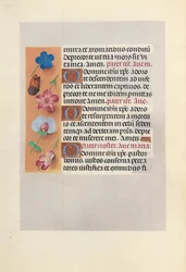 Getijdenboek van Koningin Isabella de Katholieke, Koningin van Spanje: Fol. 265v, ca. 1500