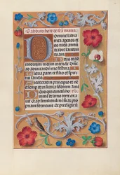 Getijdenboek van Koningin Isabella de Katholieke, Koningin van Spanje: Fol. 81r, ca. 1500