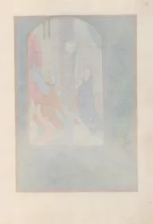 Uren van koningin Isabella de Katholieke, koningin van Spanje: Fol. 97r, c. 1500