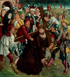 Christus Draagt het Kruis