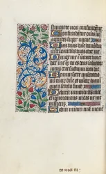 Getijdenboek (gebruik van Rouen): fol. 118v