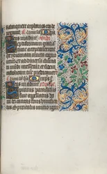 Getijdenboek Gebruik van Rouen: fol. 101r, ca. 1470