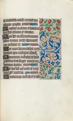 Getijdenboek Gebruik van Rouen: fol. 105r
