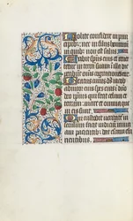 Getijdenboek Gebruik van Rouen: fol. 108v, ca. 1470