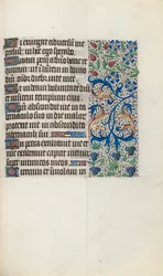 Getijdenboek Gebruik van Rouen: fol. 121r