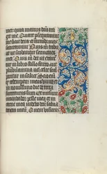 Getijdenboek Gebruik van Rouen: fol. 132r, ca. 1470