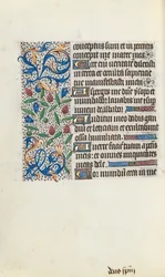 Getijdenboek Gebruik van Rouen: fol. 134v, ca. 1470