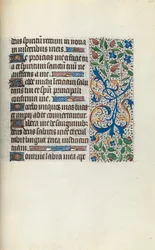 Getijdenboek Gebruik van Rouen: fol. 135r, c. 1470