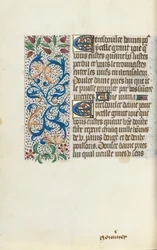 Getijdenboek Gebruik van Rouen: fol. 149v, c. 1470