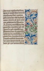Getijdenboek Gebruik van Rouen: fol. 23r, ca. 1470