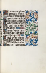 Getijdenboek Gebruik van Rouen: fol. 32r, c. 1470