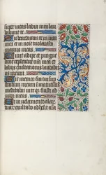 Getijdenboek Gebruik van Rouen: fol. 40r, ca. 1470