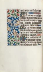 Getijdenboek Gebruik van Rouen: fol. 40v