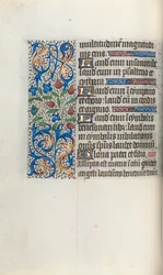 Getijdenboek Gebruik van Rouen: fol. 46v, ca. 1470
