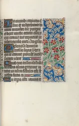 Getijdenboek Gebruik van Rouen: fol. 47r, c. 1470