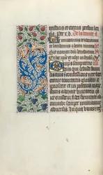 Getijdenboek Gebruik van Rouen: fol. 49v, ca. 1470