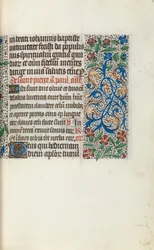 Getijdenboek Gebruik van Rouen: fol. 51r, ca. 1470