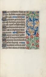 Getijdenboek Gebruik van Rouen: fol. 71r, ca. 1470