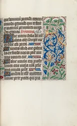 Getijdenboek Gebruik van Rouen: fol. 73r, c. 1470