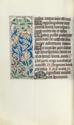 Getijdenboek Gebruik van Rouen: fol. 73v, ca. 1470