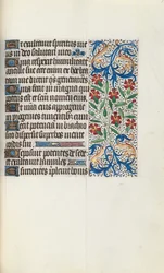 Getijdenboek Gebruik van Rouen: fol. 74r, ca. 1470