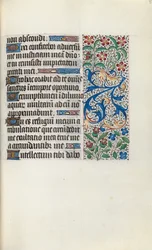 Getijdenboek Gebruik van Rouen: fol. 82r, ca. 1470