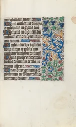 Getijdenboek Gebruik van Rouen: fol. 89r, c. 1470