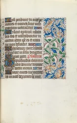 Getijdenboek Gebruik van Rouen: fol. 90r