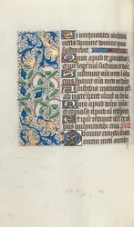 Getijdenboek Gebruik van Rouen: fol. 90v, ca. 1470
