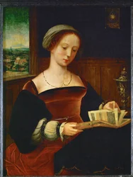 Sint Magdalena lezen ...