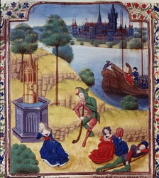 Efigenia en Cimone, uit Giovanni Boccaccio