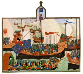 De Expeditie van de Fransen en Genuezen naar Barbarije, 15e eeuw