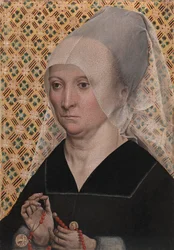 Portret van een vrouw