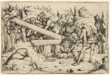 De weg naar Golgota