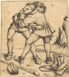 Twee Boeren Vechten