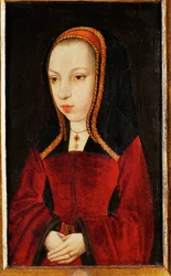Margaretha van Oostenrijk, aartshertogin, dochter van keizer Maxilmilian I, landvoogdes van de Nederlanden ...