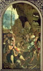 Het Martelaarschap van St. Johannes de Evangelist, c.1525