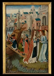 Paneel uit de Legende van Sint-Ursula