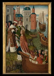 Paneel uit de Legende van Sint-Ursula