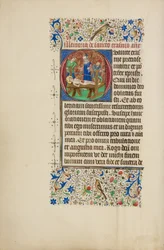 Begin O: Het martelaarschap van de heilige Erasmus