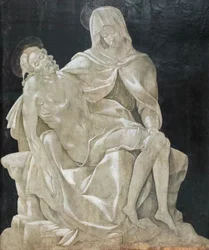 Rouw om de dode Christus (Pietà)