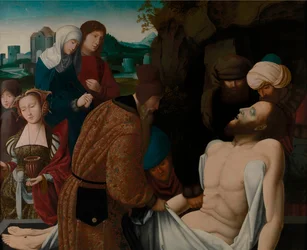 Dutch: De graflegging The Entombment