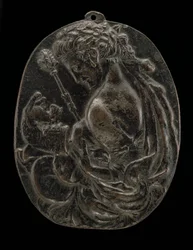 Een Bacchante