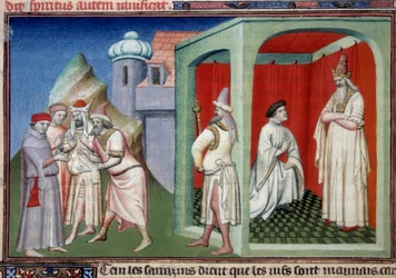 Johannes van Mandeville en de Sultan