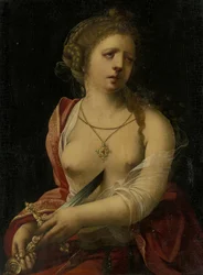 Zelfmoord van Lucretia