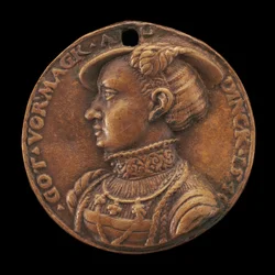 Emilia van Saksen, 1516-1591, Markgravin van Brandenburg-Ansbach [voorzijde], 1540