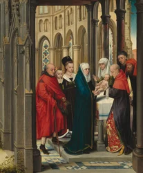 De Presentatie in de Tempel, c. 1470-1480