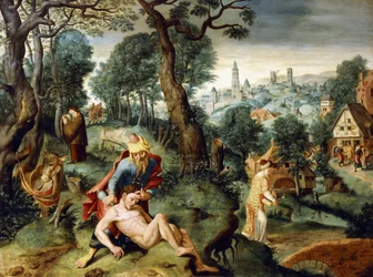 De gelijkenis van de barmhartige Samaritaan